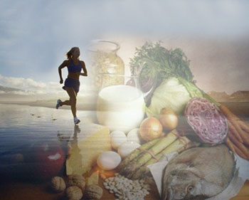 Nutrición y atletismo. Nutrición y atletismo.